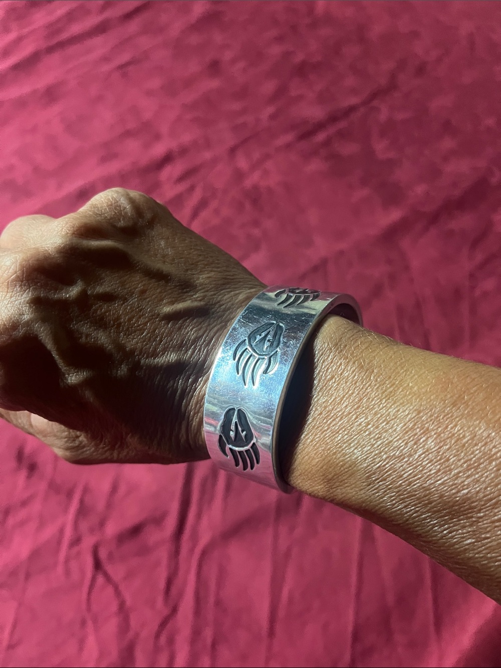 Bearclaw bracelet